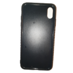 Apple iPhone X / XS back cover rood hoesje met pasje