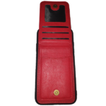 Apple iPhone 7/8/SE-2020 rode achterkant met pasjes - Afbeelding 2