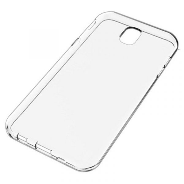 Samsung  Galaxy J5-2017 Silicone transparant backcover hoesje