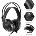 Gaming headset voor Ps4 – ps5 – Xbox – PC – Nintendo switch Keuze uit 3 kleuren