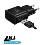 Universele Miro USB thuislader + datakabel -zwart – keuze uit 1m tot 3m - Afbeelding 3