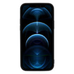 Apple iPhone 12 Pro Max Zwart MagSilicone hoesje