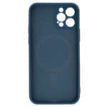 Apple iPhone 12 Pro Max Blauw MagSilicone hoesje