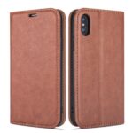 Apple iPhone XR bruine boekcase hoesje - Afbeelding 3