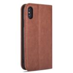 Apple iPhone 11 pro max bruine boek hoesje met extra vakjes voor pasjes - Afbeelding 3