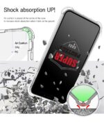 Apple iPhone XR Silicone transparant antishock extra stevige hoesje - Afbeelding 3