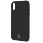 Apple iPhone XR Zwart Mercedes-Benz Hard Back cover hoesje