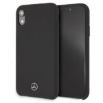 Apple iPhone XR Zwart Mercedes-Benz Hard Back cover hoesje - Afbeelding 3