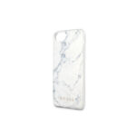 Apple iPhone 7/8/SE 2020 Wit Guess Marble Hard Back cover hoesje