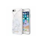 Apple iPhone 7/8/SE 2020 Wit Guess Marble Hard Back cover hoesje - Afbeelding 4