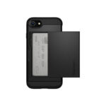 Apple iPhone 11 Pro  Zwart Slim Armor Wallet back cover