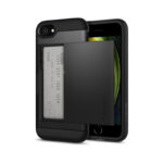 Apple iPhone 11 Pro  Zwart Slim Armor Wallet back cover - Afbeelding 4