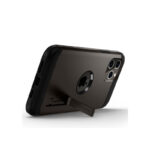 Apple iPhone 12 Pro Max Zwart Spigen Hard Back cover hoesje - Afbeelding 9