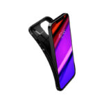 Apple iPhone 12 Pro Max Zwart Spigen Hard Back cover hoesje - Afbeelding 6