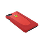 Apple iPhone 7/8/SE-2020 Rood Ferrari Fashion back cover Hoesje - Afbeelding 2