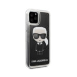 Apple iPhone 11 Pro Karl lagerfeld Zwart  Hoesje