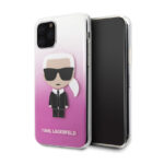 Apple iPhone 11 Pro Karl Lagerfeld Rode  Hoesje