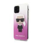 Apple iPhone 11 Pro Karl Lagerfeld Rode  Hoesje - Afbeelding 6