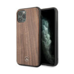 Apple iPhone 11 Pro Bruin Mercedes-Benz Hard Back cover hoesje