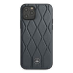 Apple iPhone 12 Pro Max Zwart Mercedes-Benz Hard Back cover hoesje