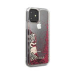 Apple iPhone 11 Pro  Guess Rode Glitter Hoesje - Afbeelding 3