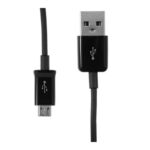 Universele Miro USB thuislader + datakabel -zwart – keuze uit 1m tot 3m - Afbeelding 4