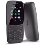 Nokia 106 Dual Sim Zwart - Afbeelding 4