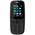 Nokia 105 Dual Sim Zwart - Afbeelding 3