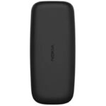 Nokia 105 Dual Sim Zwart