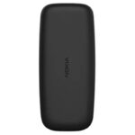 Nokia 106 Dual Sim Zwart - Afbeelding 2