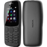 Nokia 106 Dual Sim Zwart