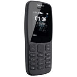 Nokia 106 Dual Sim Zwart - Afbeelding 5