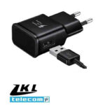 Universele Miro USB thuislader + datakabel -zwart – keuze uit 1m tot 3m - Afbeelding 5