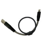 Apple iPhone Snellader 2A (0.20m) zwart