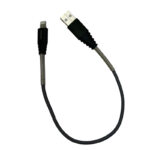 Apple iPhone Snellader 2A (0.20m) zwart - Afbeelding 2