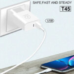 Fast Charger USB C en USB A 2.4A - Afbeelding 9