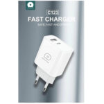 Fast Charger USB C en USB A 2.4A - Afbeelding 5