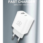Fast Charger USB C en USB A 2.4A - Afbeelding 2
