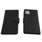 Apple iPhone 13 Pro Echt leer Portemonnee Wallet Case - Afbeelding 6