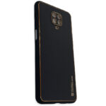 Xiaomi Redmi Note 9 Pro Real Leather back cover hoesje l Redmi Note 9 Pro Camera beschermend hoesje - Afbeelding 4