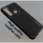 Xiaomi Redmi Note 8 Real Leather back cover hoesje l Redmi Note 8 Pro Camera beschermend hoesje - Afbeelding 3