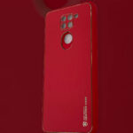 Xiaomi Redmi Note 9 Pro Real Leather back cover hoesje l Redmi Note 9 Pro Camera beschermend hoesje - Afbeelding 3