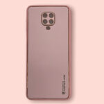 Xiaomi Redmi Note 9 Pro Real Leather back cover hoesje l Redmi Note 9 Pro Camera beschermend hoesje - Afbeelding 6