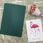 Apple iPad 9.7 6/7/8/9 iMoshion Trifold Bookcase Tablethoes - Afbeelding 11