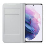 Samsung Galaxy S21 Plus Origineel Samsung  Smart Claer View  Cover hoesje - Afbeelding 4