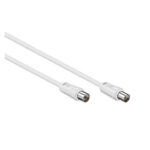 Antenne kabel coax – 1.5 meter voor aansluiting van TV en Radio - Afbeelding 3