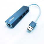 ONTEN USB Hub met 4 USB 3.0 Poorts – Gigabit Ethernet - Afbeelding 2