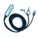 HDMI multi kabel iPhone, Samsung, Huawei ect – Connector