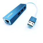 ONTEN USB Hub met 4 USB 3.0 Poorts – Gigabit Ethernet