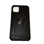 Apple iPhone 12 Pro Max Rood Ring Kickstand Telefoonhoesje - Afbeelding 5